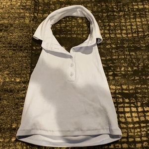 Garage medium cropped tank